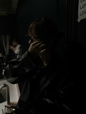 「SPINNS（スピンズ）のアイテム（メガネ）」を使った、ｺｺﾀﾞﾖ✌︎さん（レディース・157cm）の秋コーディネート