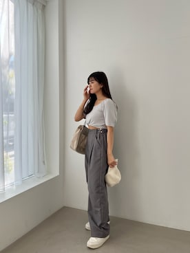 muguetさん(レディース・160cm)の春コーディネート