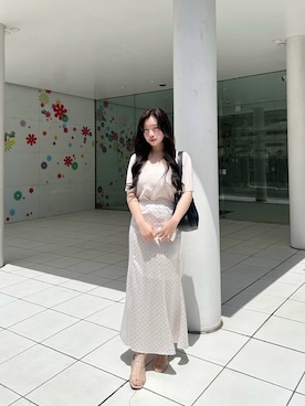 muguetさん(レディース・160cm)の春コーディネート