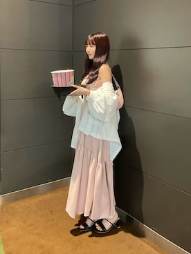 muguetさん（レディース・160cm）の春コーディネート