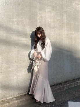 muguetさん（レディース・160cm）の夏コーディネート