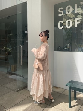 muguetさん（レディース・160cm）の春コーディネート