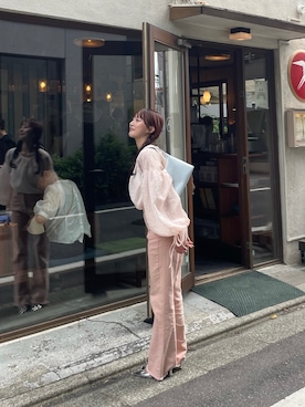 muguetさん（レディース・160cm）の春コーディネート