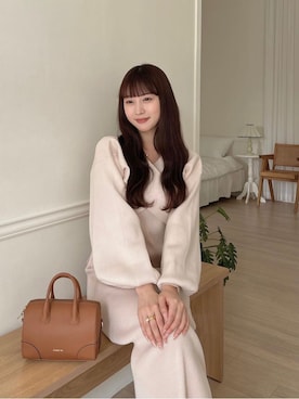 「ミュゲ」｜muguetさん（レディース・160cm）の秋コーディネート