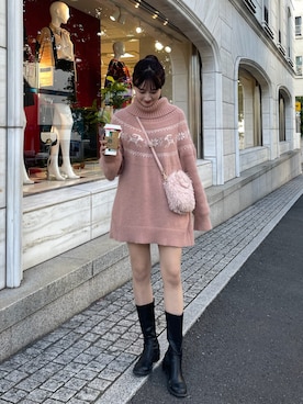 「ミュゲ」｜muguetさん（レディース・160cm）の秋コーディネート