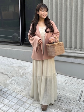 muguetさん(レディース・160cm)の冬コーディネート