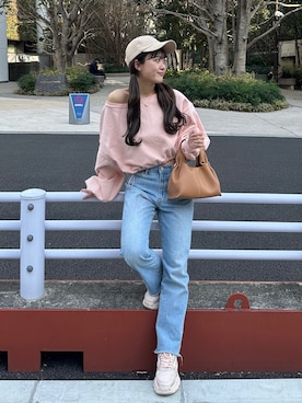muguetさん(レディース・160cm)の冬コーディネート