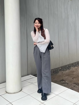 muguetさん（レディース・160cm）の春コーディネート