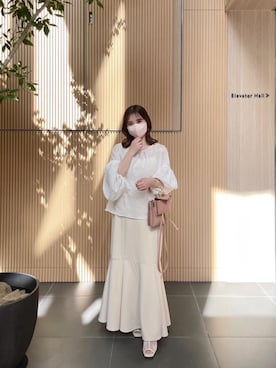 muguetさん（レディース・160cm）の夏コーディネート