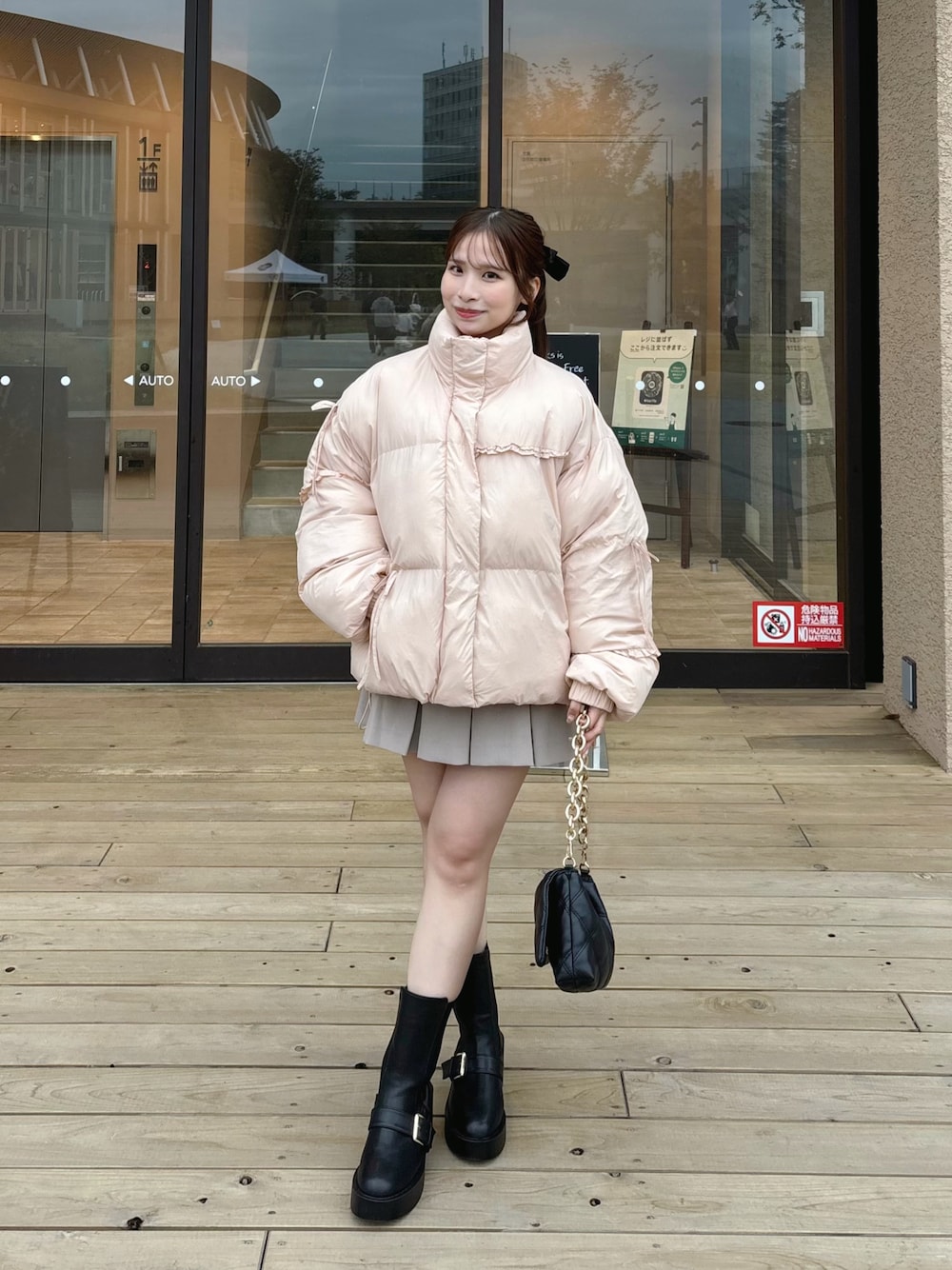 muguetのダウンジャケット/コートを使った人気ファッション