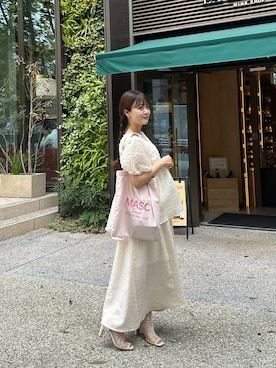 muguetさん（レディース・160cm）の春コーディネート