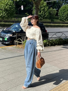 「ミュゲ」｜muguetさん（レディース・160cm）の秋コーディネート