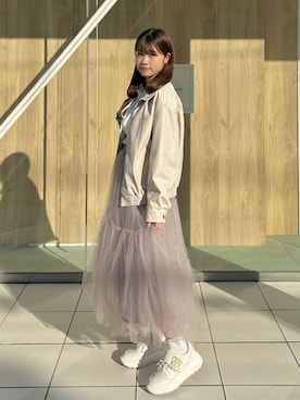 muguetさん（レディース・160cm）の春コーディネート