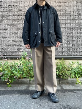 「Thingless（シングレス）のアイテム（パンツ）」を使った、kseries さん（メンズ・170cm）の冬コーディネート