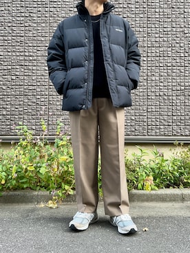 「Carhartt WIP（カーハートダブリューアイピー）のアイテム（ジャケット/アウター）」を使った、kseries さん（メンズ・170cm）の冬コーディネート