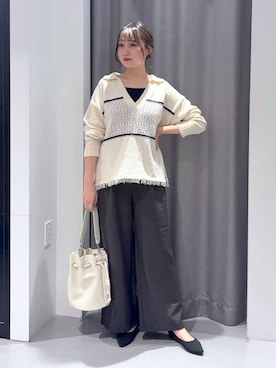 mayoさん（レディース・161cm）の冬コーディネート