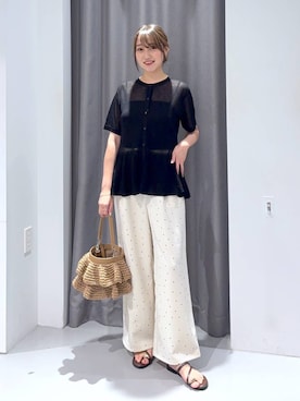 mayoさん(レディース・161cm)の夏コーディネート