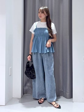 mayoさん（レディース・161cm）の夏コーディネート