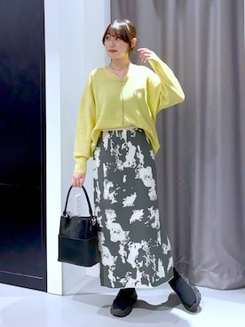 mayoさん（レディース・161cm）の冬コーディネート