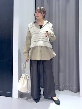 mayoさん（レディース・161cm）の冬コーディネート