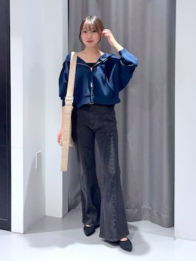 mayoさん（レディース・161cm）の冬コーディネート