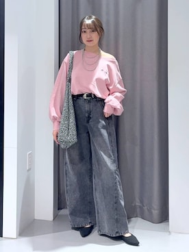 mayoさん（レディース・161cm）の冬コーディネート