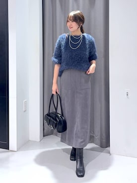 mayoさん（レディース・161cm）の冬コーディネート