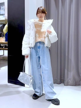 mayoさん(レディース・161cm)の冬コーディネート