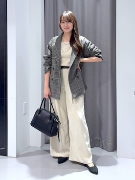 mayoさん（レディース・161cm）の秋コーディネート