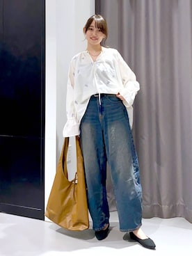 mayoさん（レディース・161cm）の春コーディネート