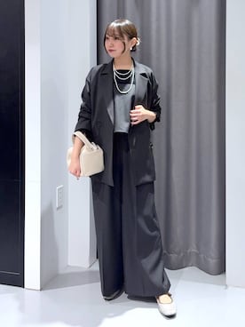 mayoさん(レディース・161cm)の冬コーディネート