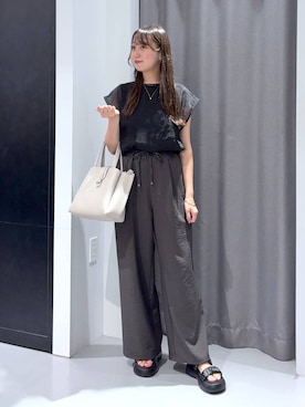 mayoさん（レディース・161cm）の夏コーディネート