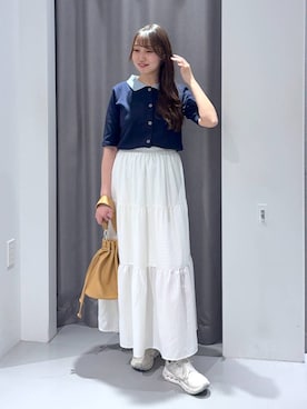 mayoさん(レディース・161cm)の春コーディネート