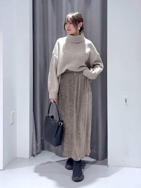 mayoさん(レディース・161cm)の冬コーディネート