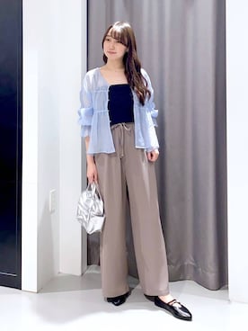 「アイテム（パンプス）」を使った、mayoさん（レディース・161cm・20代）の春コーディネート