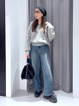 mayoさん(レディース・161cm)の冬コーディネート