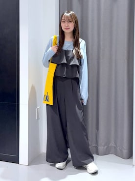 mayoさん（レディース・161cm）の春コーディネート