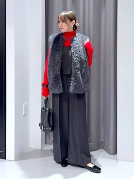 mayoさん(レディース・161cm)の冬コーディネート