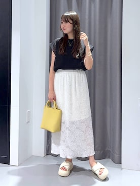 mayoさん（レディース・161cm）の夏コーディネート