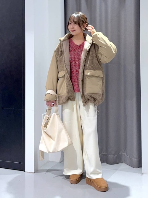 フェイクムートンスリッポン / 571339（スリッポン）｜LAKOLE（ラコレ