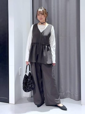 mayoさん（レディース・161cm）の春コーディネート