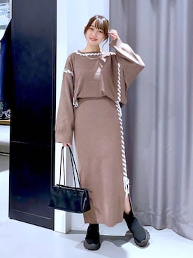 mayoさん(レディース・161cm)の冬コーディネート