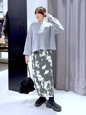 mayoさん（レディース・161cm）の秋コーディネート