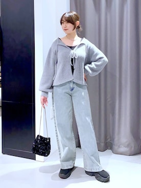 mayoさん（レディース・161cm）の冬コーディネート