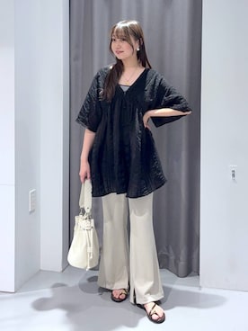 mayoさん（レディース・161cm）の夏コーディネート