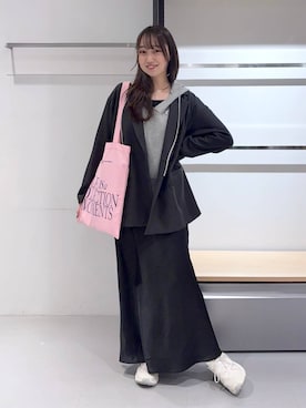 mayoさん（レディース・161cm）の冬コーディネート