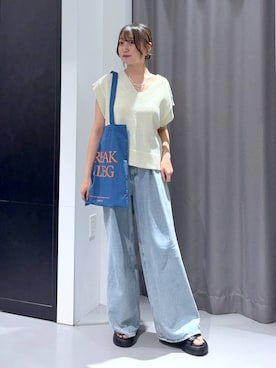 mayoさん（レディース・161cm）の夏コーディネート