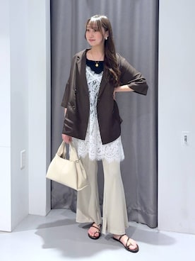 mayoさん(レディース・161cm)の春コーディネート