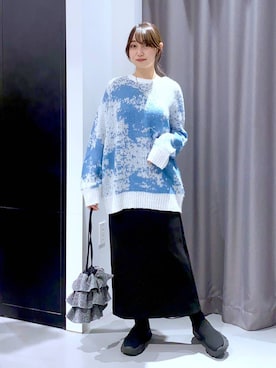 mayoさん(レディース・161cm)の冬コーディネート