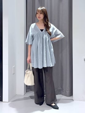 mayoさん(レディース・161cm)の春コーディネート